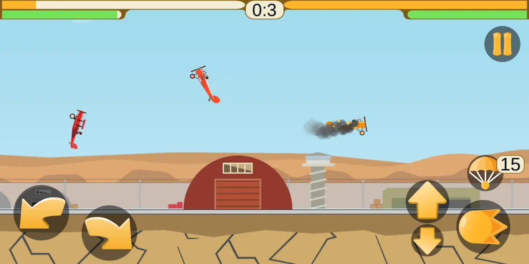 Hit The Plane - bluetooth game (Хит зе плейн)  [МОД Меню] Screenshot 4