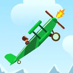 Взломанная Hit The Plane - bluetooth game (Хит зе плейн)  [МОД Меню] - последняя версия apk на Андроид