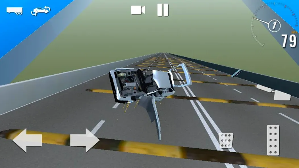 Car Crash Simulator: Accident (Кар Симулятор Столкновений)  [МОД Mega Pack] Screenshot 4