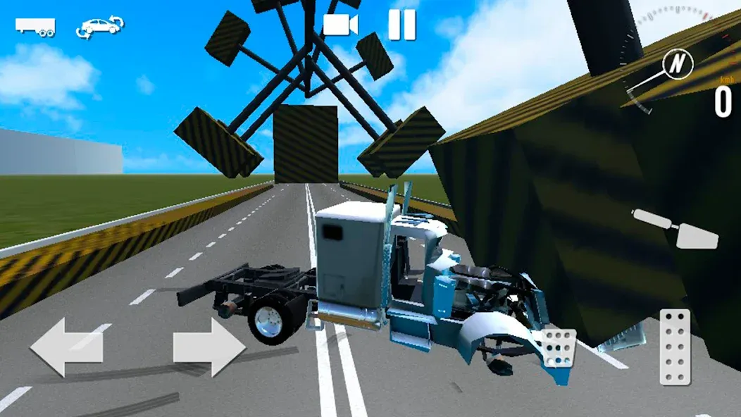 Car Crash Simulator: Accident (Кар Симулятор Столкновений)  [МОД Mega Pack] Screenshot 5