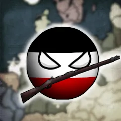 Взлом Countryball: Europe 1890 (Кантриболл)  [МОД Unlimited Money] - стабильная версия apk на Андроид