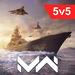 Взломанная Modern Warships: Naval Battles (МОДЕРН ВАРШИПС)  [МОД Много денег] - полная версия apk на Андроид