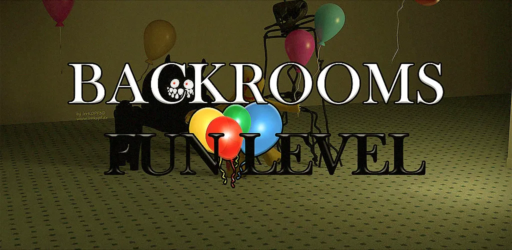 Backrooms Fun Level (Бэкрумс Фан Левел)  [МОД Unlimited Money] Screenshot 1