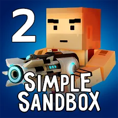 Скачать взлом Simple Sandbox 2 (Симпл Сандбокс 2)  [МОД Бесконечные монеты] - последняя версия apk на Андроид