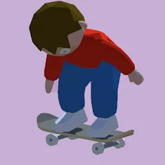 Скачать взлом Skate King: Skateboard Stunts (Скейт Кинг)  [МОД Меню] - последняя версия apk на Андроид