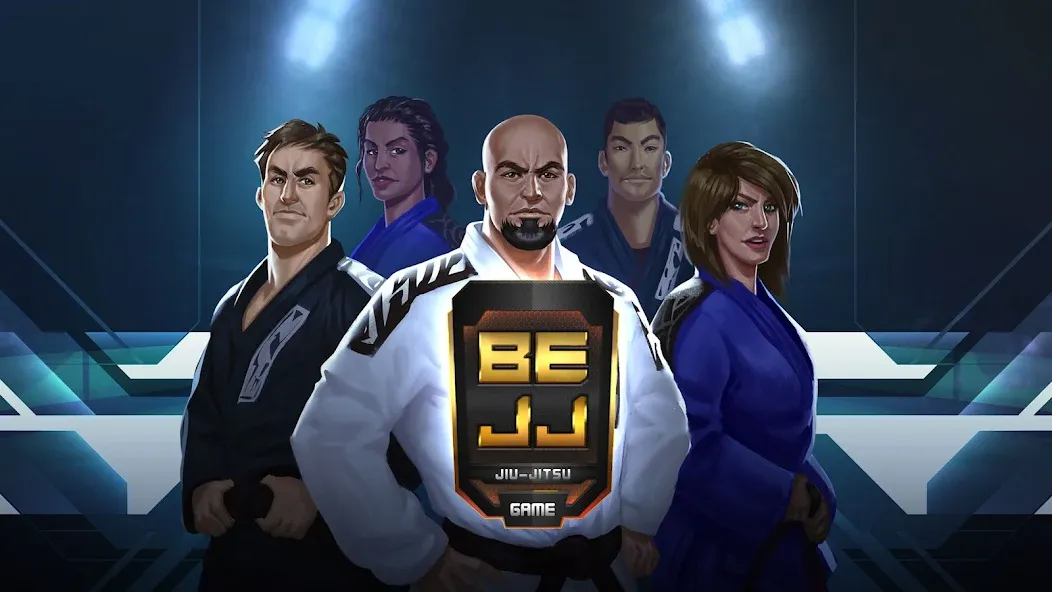 BeJJ: Jiu-Jitsu Game 
					<div style=