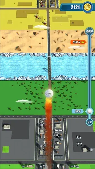 Golf Hit (Гольф Хит)  [МОД Бесконечные монеты] Screenshot 3