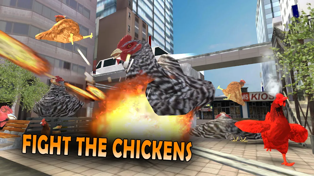 Cluck Shot: Chicken War FPS (Клак Шот)  [МОД Меню] Screenshot 2