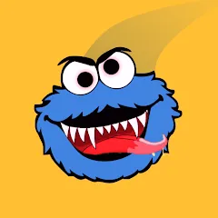 Взлом Cookie Monster (Куки Монстр)  [МОД Unlocked] - стабильная версия apk на Андроид