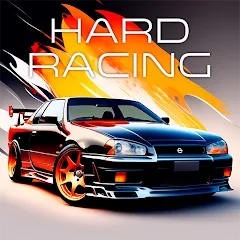 Взлом Hard Racing - Real Drag Racing (Хард Рейсинг)  [МОД Бесконечные монеты] - последняя версия apk на Андроид