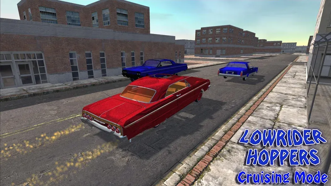 Lowrider Hoppers (Лоурайдер Хопперс)  [МОД Меню] Screenshot 3