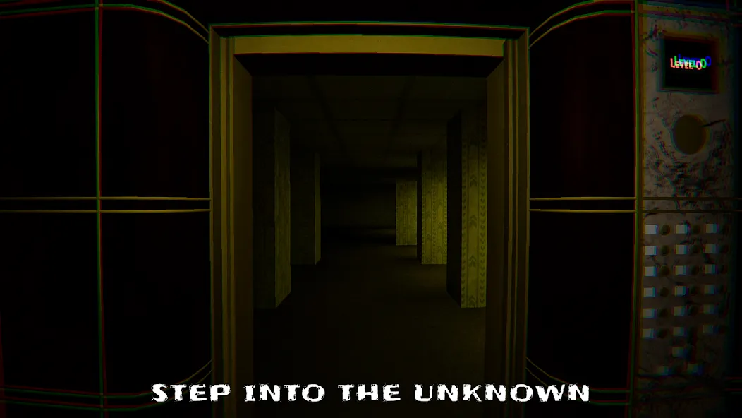 Backrooms Descent: Horror Game (Бэкрумс Десцент)  [МОД Много монет] Screenshot 4