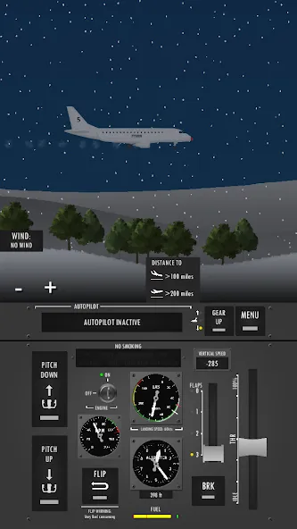 Flight Simulator 2d - sandbox  [МОД Бесконечные деньги] Screenshot 5