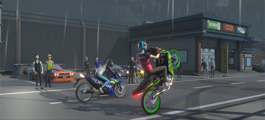 Asian Drag Champion PVPonline (Азиатский Чемпион Д)  [МОД Бесконечные деньги] Screenshot 2