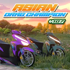 Взлом Asian Drag Champion PVPonline (Азиатский Чемпион Д)  [МОД Бесконечные деньги] - последняя версия apk на Андроид