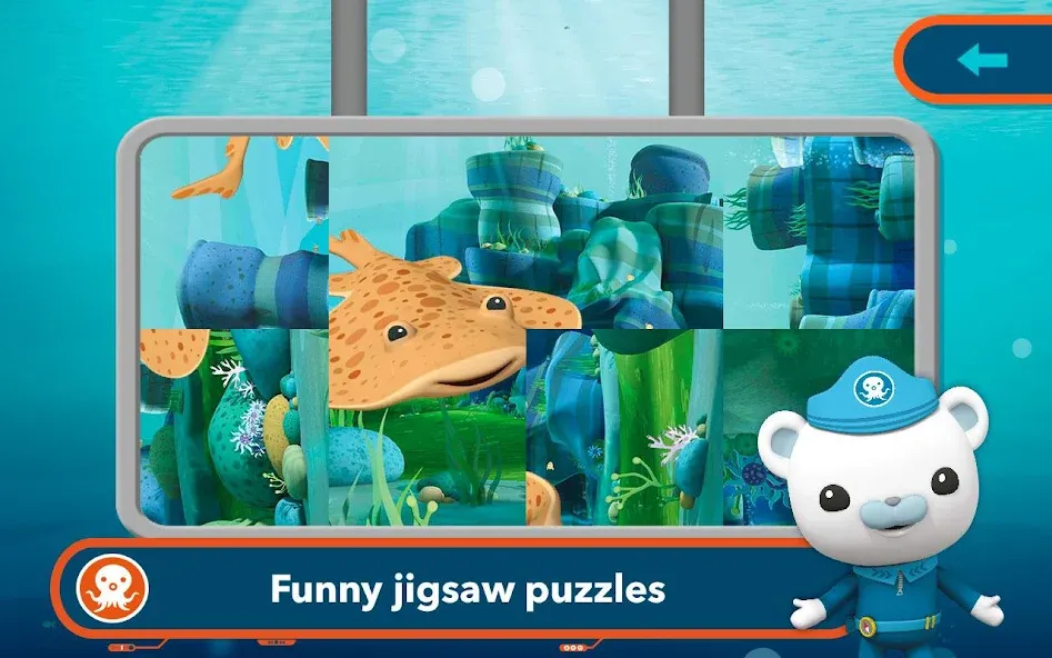 Octonauts and the Whale Shark  [МОД Меню] Screenshot 4