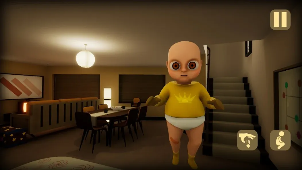 The Baby In Yellow  [МОД Unlimited Money] Screenshot 1