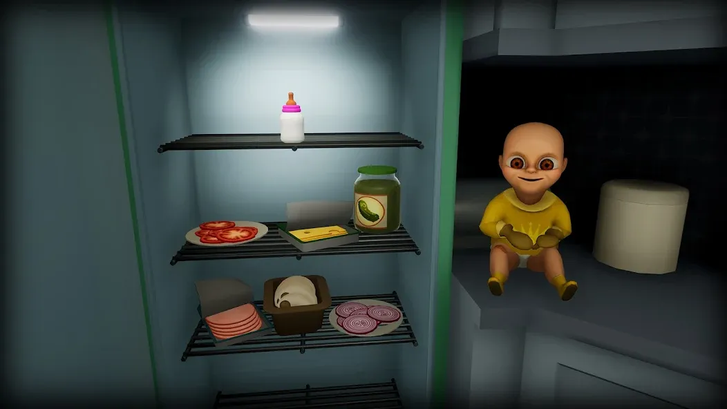 The Baby In Yellow  [МОД Unlimited Money] Screenshot 2