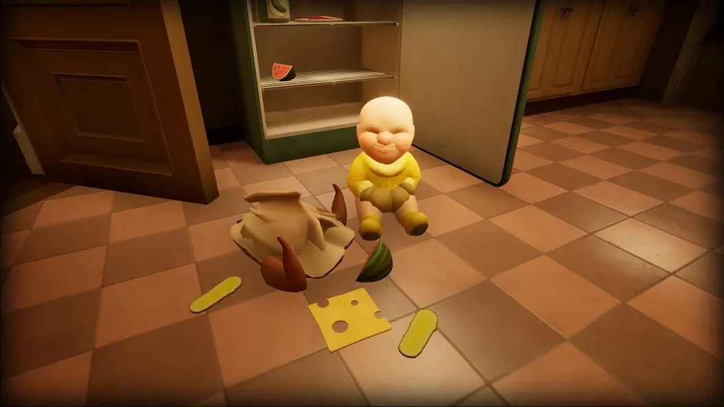 The Baby In Yellow  [МОД Unlimited Money] Screenshot 4