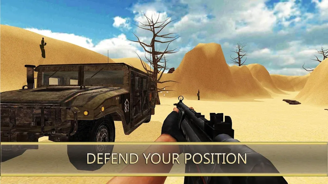 Desert Hawks: Soldier War Game  [МОД Меню] Screenshot 3