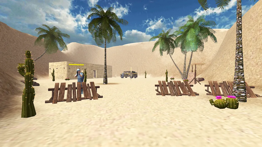 Desert Hawks: Soldier War Game  [МОД Меню] Screenshot 4