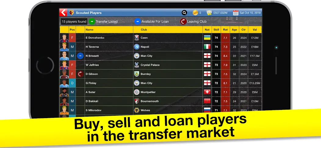 Soccer Tycoon: Football Game  [МОД Unlocked] Screenshot 3