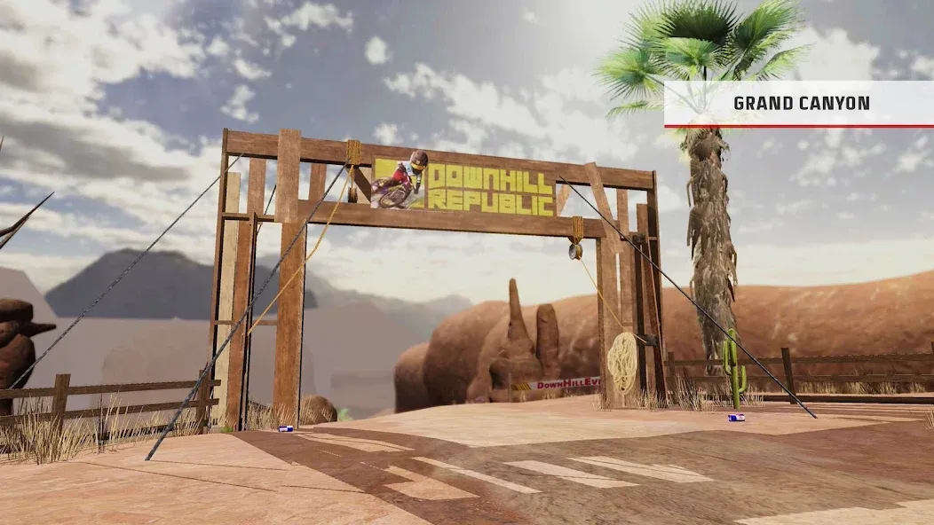 Downhill Republic (Даунхилл Республик)  [МОД Меню] Screenshot 3