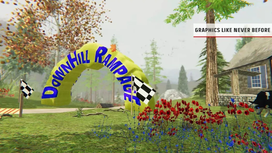 Downhill Republic (Даунхилл Республик)  [МОД Меню] Screenshot 5