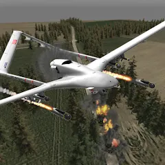 Скачать взломанную Drone Strike Military War 3D (Дрон Удар Военная Война 3D)  [МОД Mega Pack] - стабильная версия apk на Андроид