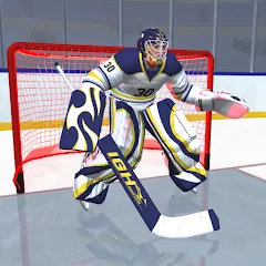 Взломанная Hockey Game Stars 3D (Хоккей Гейм Старс 3D)  [МОД Много монет] - стабильная версия apk на Андроид