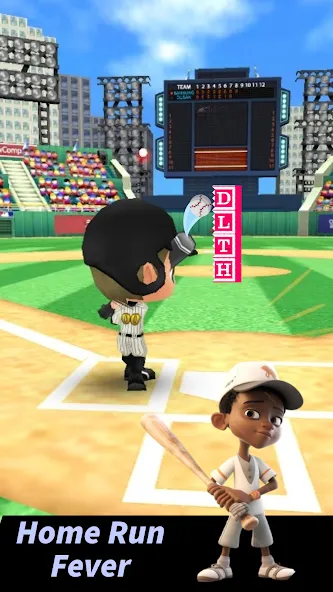 Baseball Letter Strike Homerun  [МОД Menu] Screenshot 3