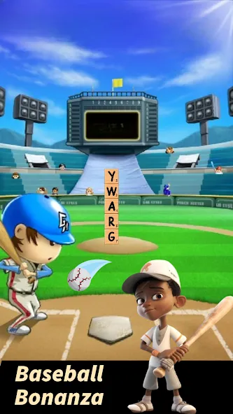 Baseball Letter Strike Homerun  [МОД Menu] Screenshot 4