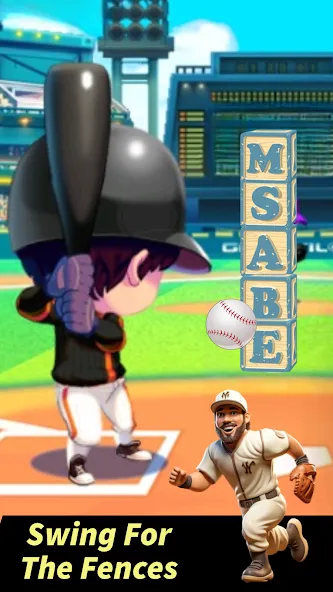 Baseball Letter Strike Homerun  [МОД Menu] Screenshot 5