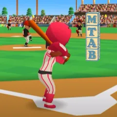 Взломанная Baseball Letter Strike Homerun  [МОД Menu] - полная версия apk на Андроид