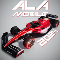 Скачать взломанную Ala Mobile GP - Formula racing (Ала Мобайл Гран При)  [МОД Бесконечные деньги] - последняя версия apk на Андроид