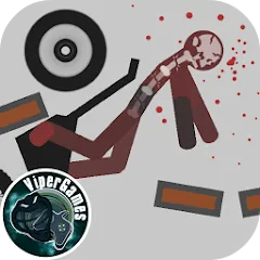 Взлом Stickman Dismounting (тикман Дисмаунтинг)  [МОД Бесконечные деньги] - стабильная версия apk на Андроид