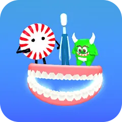 Скачать взлом Teeth Shield (Тийф шилд)  [МОД Меню] - полная версия apk на Андроид