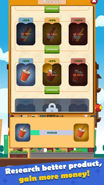 Pizza Tower: Idle Tycoon (Пицца Тауэр)  [МОД Бесконечные деньги] Screenshot 4