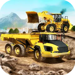 Скачать взломанную Heavy Machines & Construction  [МОД Бесконечные деньги] - стабильная версия apk на Андроид