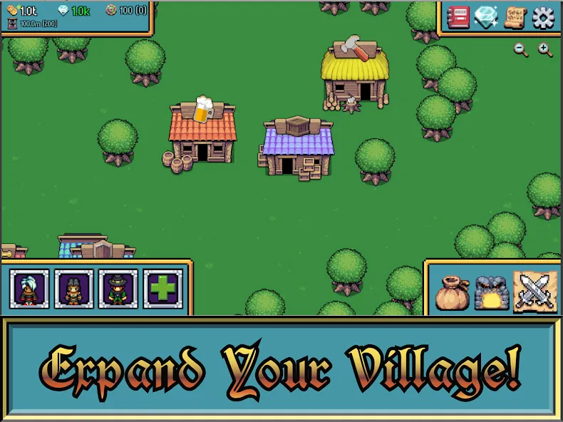 Wizard's Wheel 2: Idle RPG  [МОД Много монет] Screenshot 4