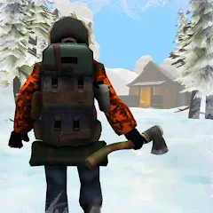 Взломанная WinterCraft: Survival Forest (ВинтерКрафт)  [МОД Бесконечные монеты] - полная версия apk на Андроид