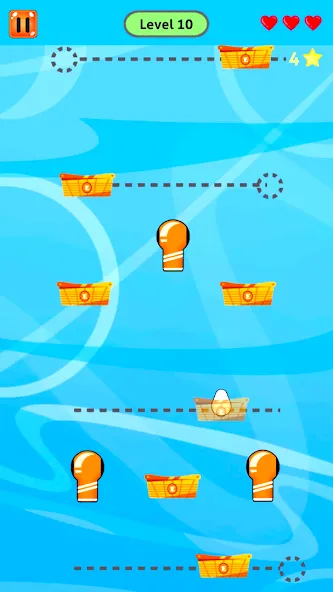 Egg Man: Trolley Run (Эгг мен)  [МОД Все открыто] Screenshot 1