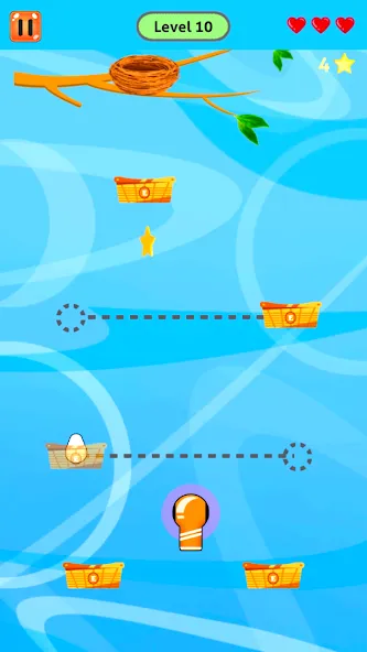 Egg Man: Trolley Run (Эгг мен)  [МОД Все открыто] Screenshot 5