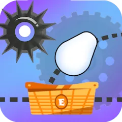 Взломанная Egg Man: Trolley Run (Эгг мен)  [МОД Все открыто] - последняя версия apk на Андроид