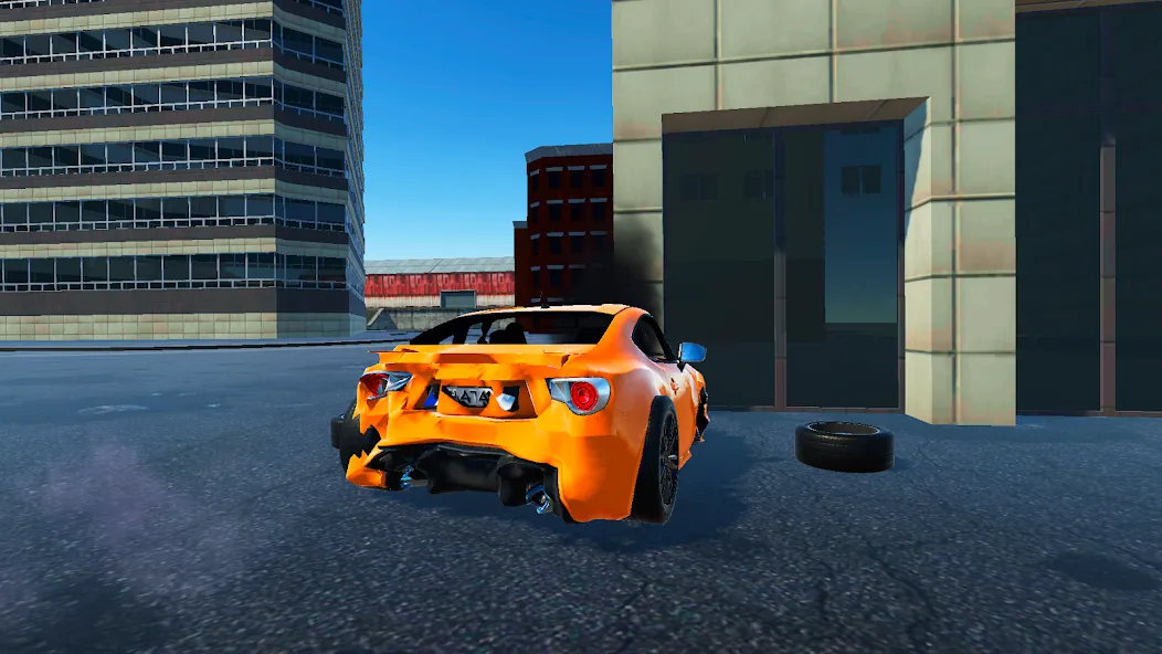 Car Crash Arena Simulator 3D  [МОД Много денег] Screenshot 4