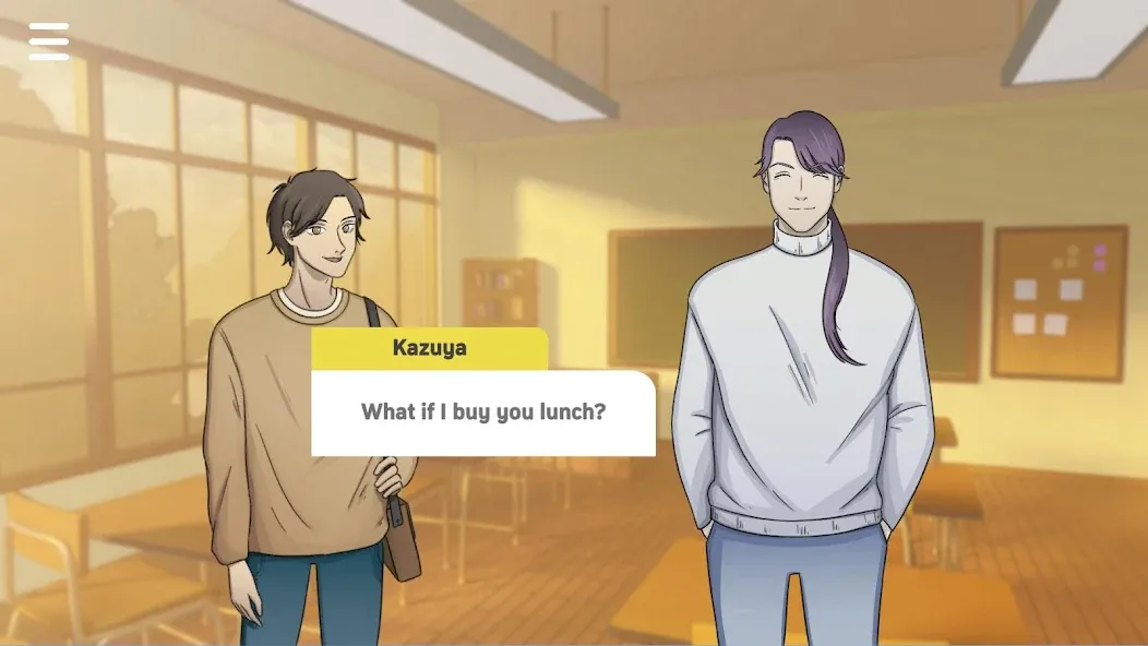 After School: BL Romance Game (Афтер Скул)  [МОД Все открыто] Screenshot 2