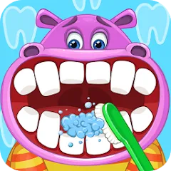 Скачать взломанную Children's doctor : dentist  [МОД Unlimited Money] - полная версия apk на Андроид