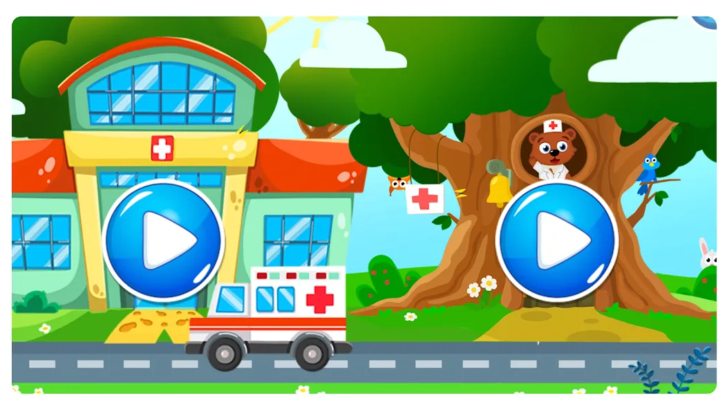 Doctor veterinarian  [МОД Меню] Screenshot 1