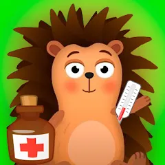 Взломанная Doctor veterinarian  [МОД Меню] - полная версия apk на Андроид