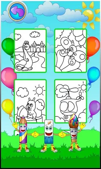 Coloring pages  [МОД Unlocked] Screenshot 2